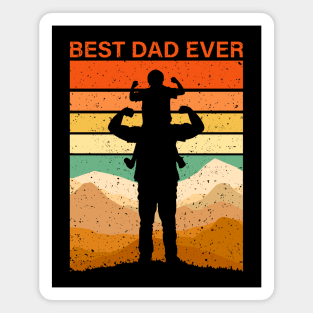 Best Dad Ever! Magnet